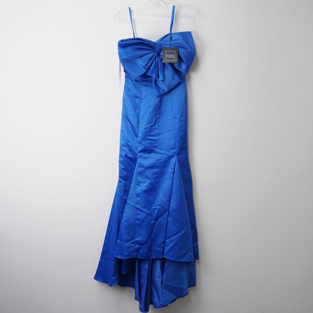 Mac Duggal Strapless Bow Mermaid Gown - Picture 2 of 11